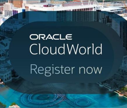 Oracle Cloud World 2023